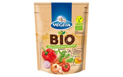 Podravka lansează produsul organic inovator Vegeta Bio