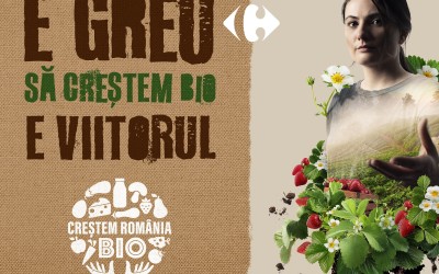 Carrefour lansează a treia ediție a programului „Creștem România BIO”