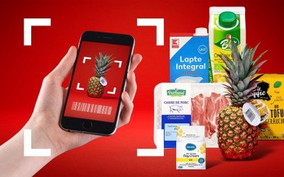 Kaufland introduce un serviciu care oferă clienților posibilitatea de a-și scana singuri produsele