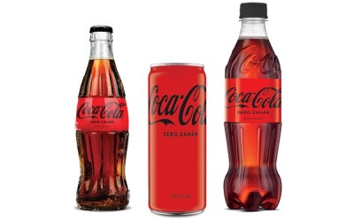 Coca-Cola își schimbă designul și lansează o nouă rețetă pentru Coca-Cola Zero Zahăr