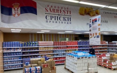 Rețeaua Remarkt listează în premieră produse sârbești în locațiile sale