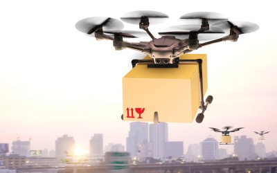 Livrările cu drone, un „game changer” în industria de retail