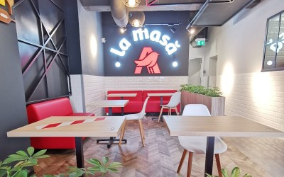 Auchan deschide restaurantul La Masă Obor în urma unei investiții de 1 milion de euro 