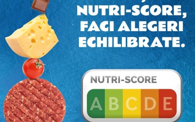 Mega Image introduce sistemul Nutri-Score pe alimentele marcă proprie 