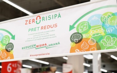  Auchan duce mai departe programul Zero Risipă