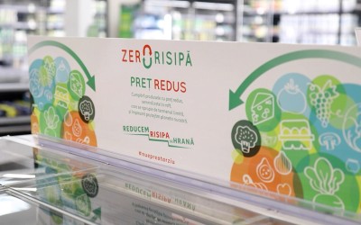 Auchan extinde programul Zero Risipă în cele 14 magazine de proximitate 