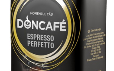 Produs nou 100% ARABICA în portofoliul Doncafé