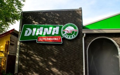 Rețeaua Diana își consolidează poziția în topul jucătorilor locali, în 2020