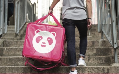  Foodpanda, o nouă locație pandamart în Cluj-Napoca