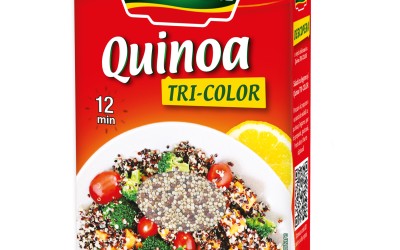  Quinoa Tri-Color, noutate în portofoliul Panzani