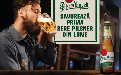  Ambalaj nou pentru Pilsner Urquell