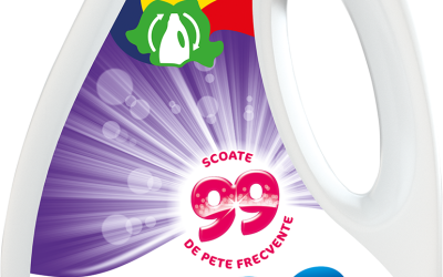 Unilever introduce pe piață sticla eco-friendly pentru detergentul lichid DERO 