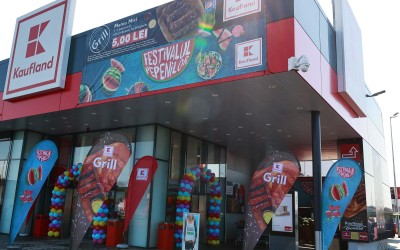 Kaufland se extinde în proximitatea Bucureștiului