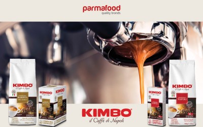 Kimbo relansează gama de cafea