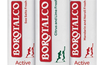 Active, o nouă lansare de la Borotalco