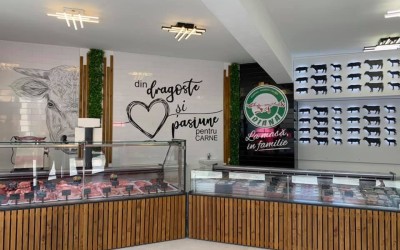 Diana a redeschis magazinul de producător din Râmnicu Vâlcea
