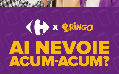 Bringo se extinde la nivel național și oferă livrare în 30 de minute