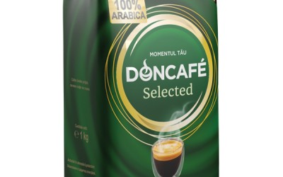 Produs nou 100% Arabica în portofoliul Doncafé