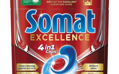  Henkel lansează Somat Excellence 4în1
