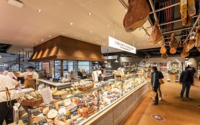 Eataly Londra, aromele Italiei răspândite pe 2 etaje cu 5.000 de produse