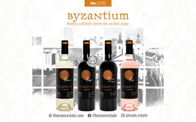  The Iconic Estate extinde gama de vinuri Byzantium