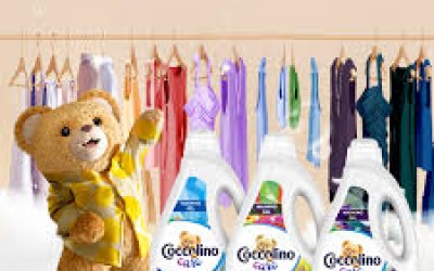 Unilever intră în categoria de detergent cu brandul Coccolino