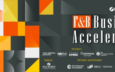 F&B Business Accelerator: program pentru startup-urile din FMCG și ospitalitate