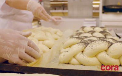 cora, 500.000 de pâini vândute lunar în România