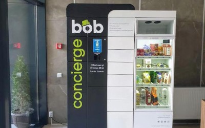 Minishopul automat Bob Concierge, finanțare de 6 milioane de euro 