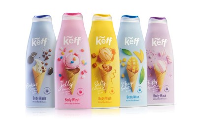 Keff, brand israelian de geluri de duș, intră pe piața românească