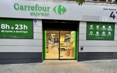 Carrefour ajunge la 1.000 de magazine Express pe piața din Spania