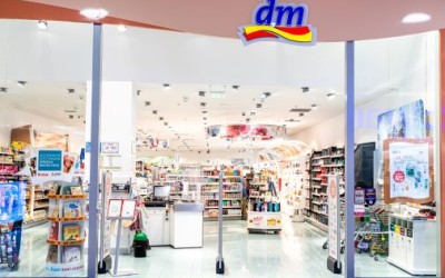 Creștere de 19,5% pentru businessul dm drogerie markt pe piața locală