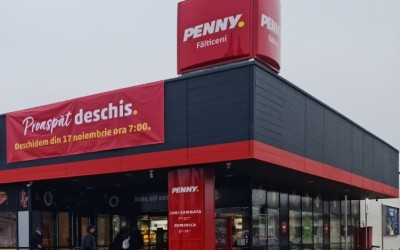 Penny grăbește ritmul expansiunii și încheie luna noiembrie cu șase noi magazine în rețea