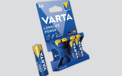 Un design nou și performanță îmbunătățită – VARTA își reînnoiește imaginea de brand