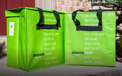 Amazon ia în calcul livrarea de alimente pentru alte supermarketuri