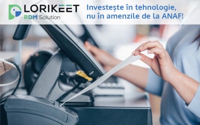 Lorikeet RDM – Investiția în tehnologie evită amenzile de la ANAF!