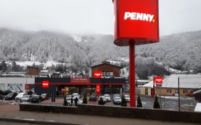 Rețeaua Penny depășește 300 de magazine la nivel național