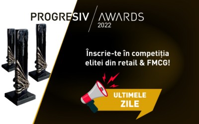 Ultimele zile pentru înscrieri la Progresiv Awards 2022