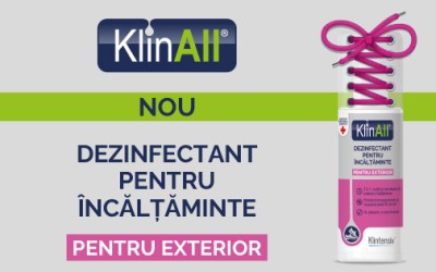 Klintensiv®, singurul producător de dezinfectanți profesionali care aduce expertiza din spitale în casele consumatorilor, își extinde portofoliul pentru mass market