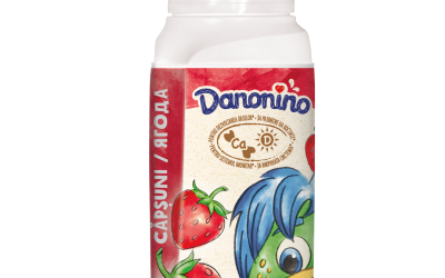 Danone introduce ambalajele sustenabile și în categoria de produse pentru copii