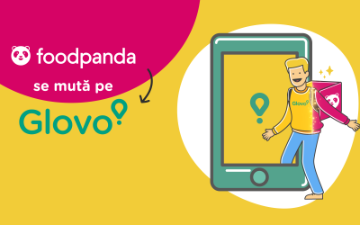  Foodpanda își încheie operațiunile locale și se mută pe Glovo