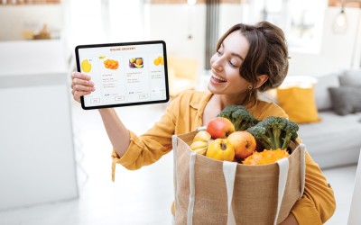 Canalul online și trecerea de la necesitate la pilon strategic în retailul alimentar