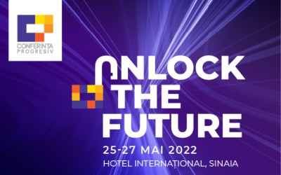 Conferința Progresiv revine cu o nouă ediție, „Unlock the future”, între 25 și 27 mai 