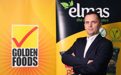 Golden Foods Snacks, parteneriat cu PepsiCo pentru distribuția brandului Elmas 