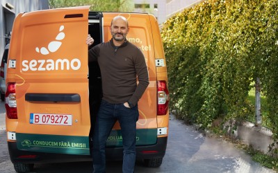 Sezamo își lansează serviciile în România cu o flotă de mașini electrice