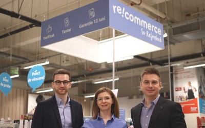 Auchan extinde parteneriatul cu Recommerce Group pentru vânzarea telefoanelor recondiționate