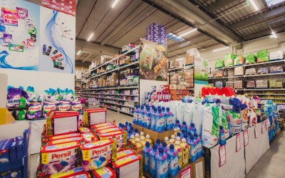 Oblio Discounter, magazinul în care modelul cash&carry se îmbină cu conceptul de discounter