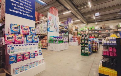 Oblio Discounter, magazinul în care modelul cash&carry se îmbină cu conceptul de discounter