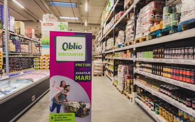 Oblio Discounter, magazinul în care modelul cash&carry se îmbină cu conceptul de discounter