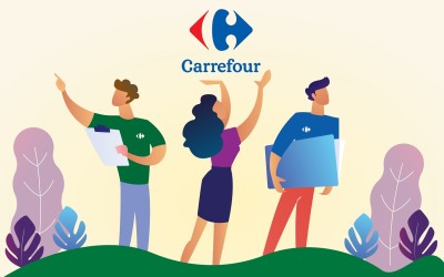 Carrefour scoate la bătaie peste 600 de poziții deschise în București și Ilfov